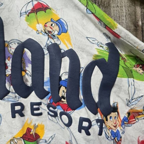 Disneyland Animated Character All Over Print Spirit Jersey - Picture 5 of 7